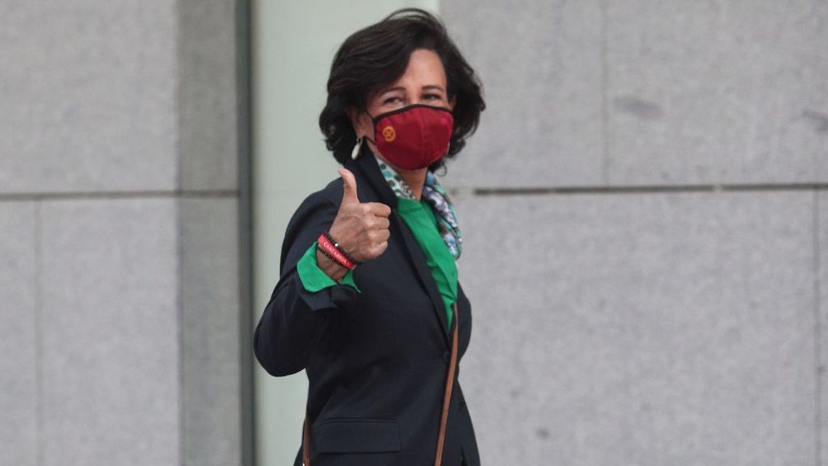 Botín niega presiones para que el Banco Santander comprara el Popular Botín niega presiones para que el Banco Santander comprara el Popular