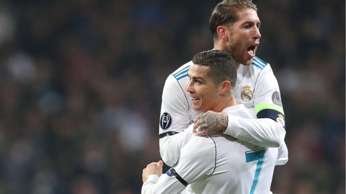 Cristiano Ronaldo y Sergio Ramos retoman su 'relación cordial' tras dos años sin hablarse Cristiano Ronaldo y Sergio Ramos retoman su 'relación cordial' tras dos años sin hablarse
