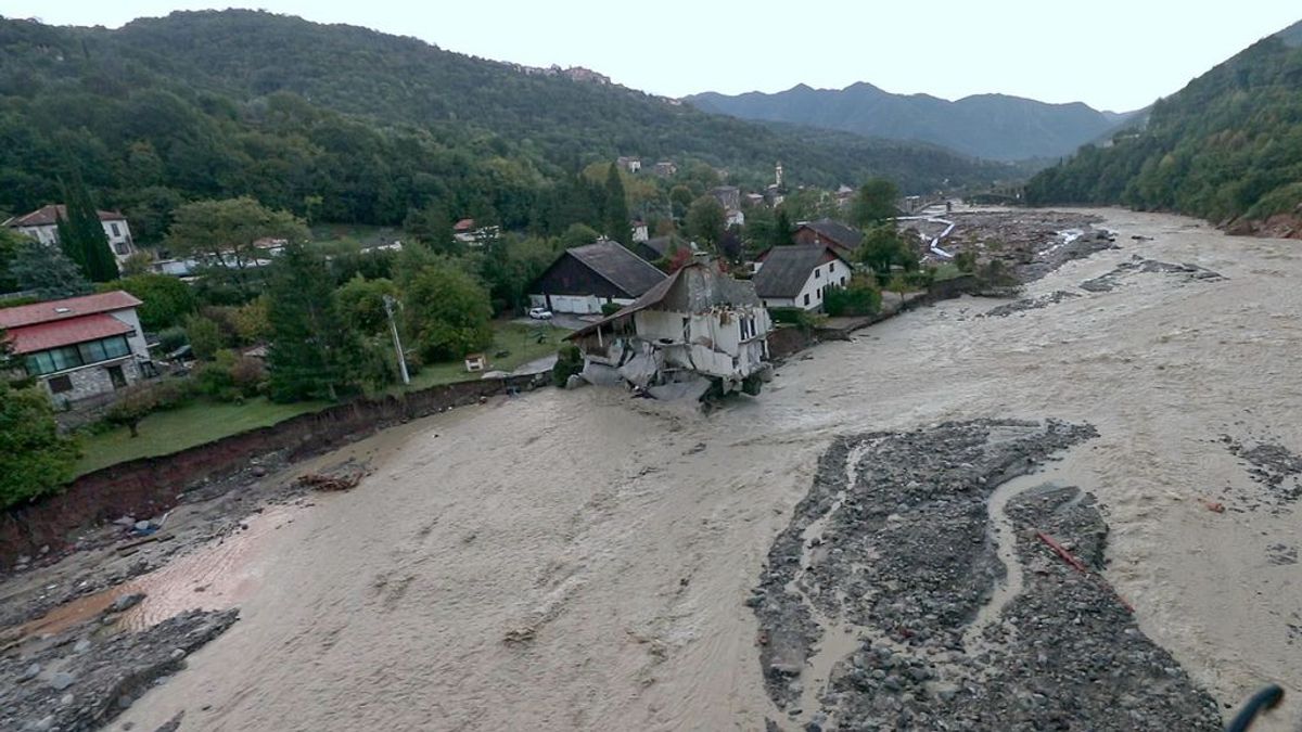 Las inundaciones producidas en Francia este año no tienen precedentes