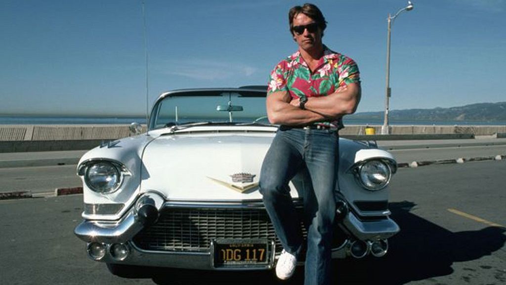 El garaje de Arnold Schwarzenegger, sólo sus coches tienen más músculo que él