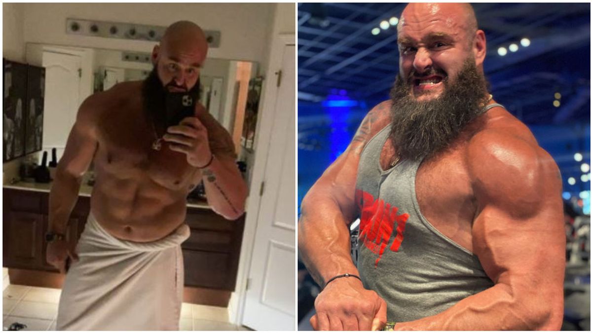 Braun Strowman se hizo un selfie en el baño y se olvidó una jeringa. Braun Strowman se hizo un selfie en el baño y se olvidó una jeringa.