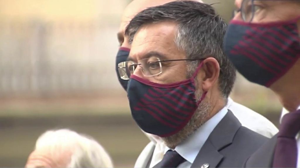 Bartomeu, contra las cuerdas por la moción de censura. Bartomeu, contra las cuerdas por la moción de censura.