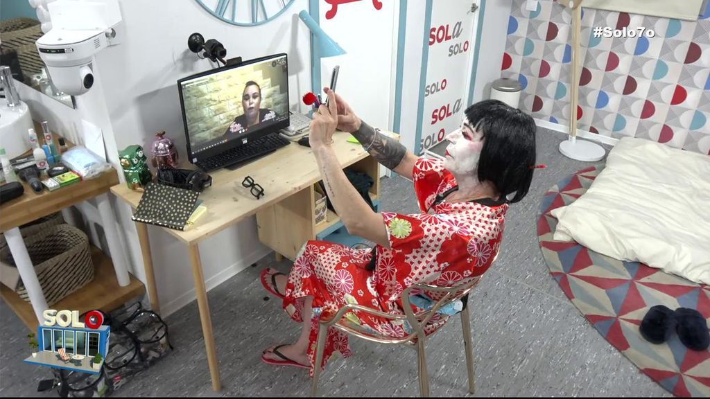 Maestro Joao, concursante de 'Solo'