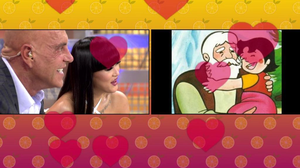 Yun y Kiko Matamoros