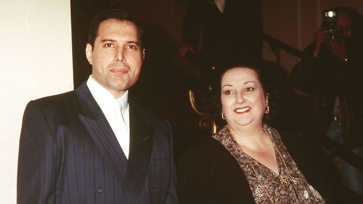 32 años del último concierto de Freddie Mercury: 'Barcelona' con Montserrat Caballé y en playback 32 años del último concierto de Freddie Mercury: 'Barcelona' con Montserrat Caballé y en playback