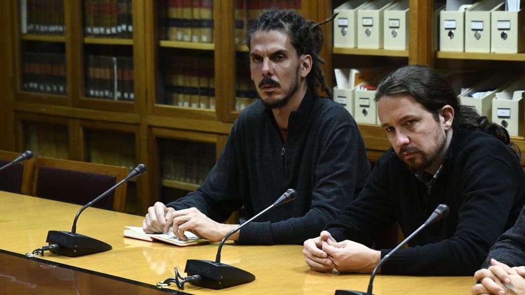El número tres de Podemos, Alberto Rodríguez : "Lo de Iglesias y lo mío va a quedar en nada" El número tres de Podemos, Alberto Rodríguez : "Lo de Iglesias y lo mío va a quedar en nada"