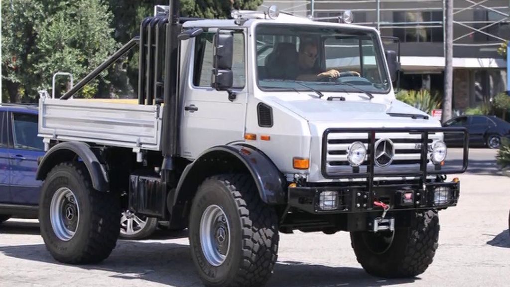 schwarzenegger Unimog