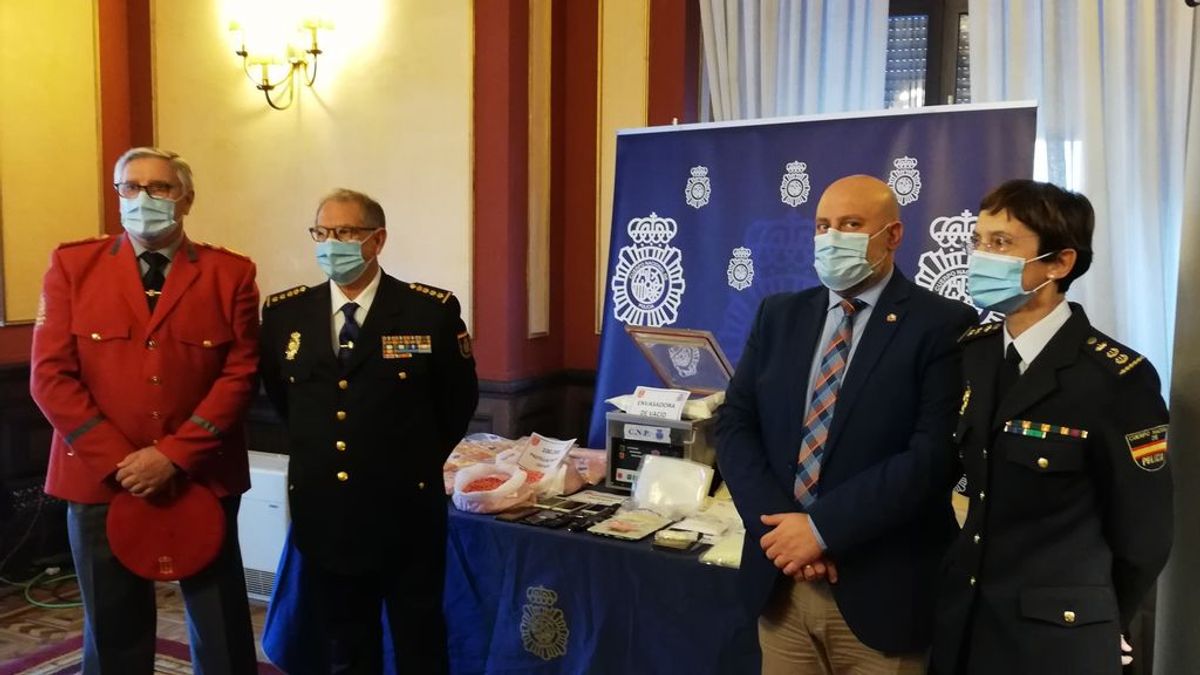 Intervenidos en Navarra más de 175 kilos de speed, el mayor alijo localizado en España hasta la fecha Intervenidos en Navarra más de 175 kilos de speed, el mayor alijo localizado en España hasta la fecha