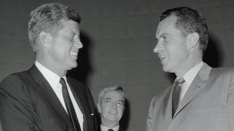 Cómo Fue El Debate Nixon Y Kennedy En 1960 Uppers