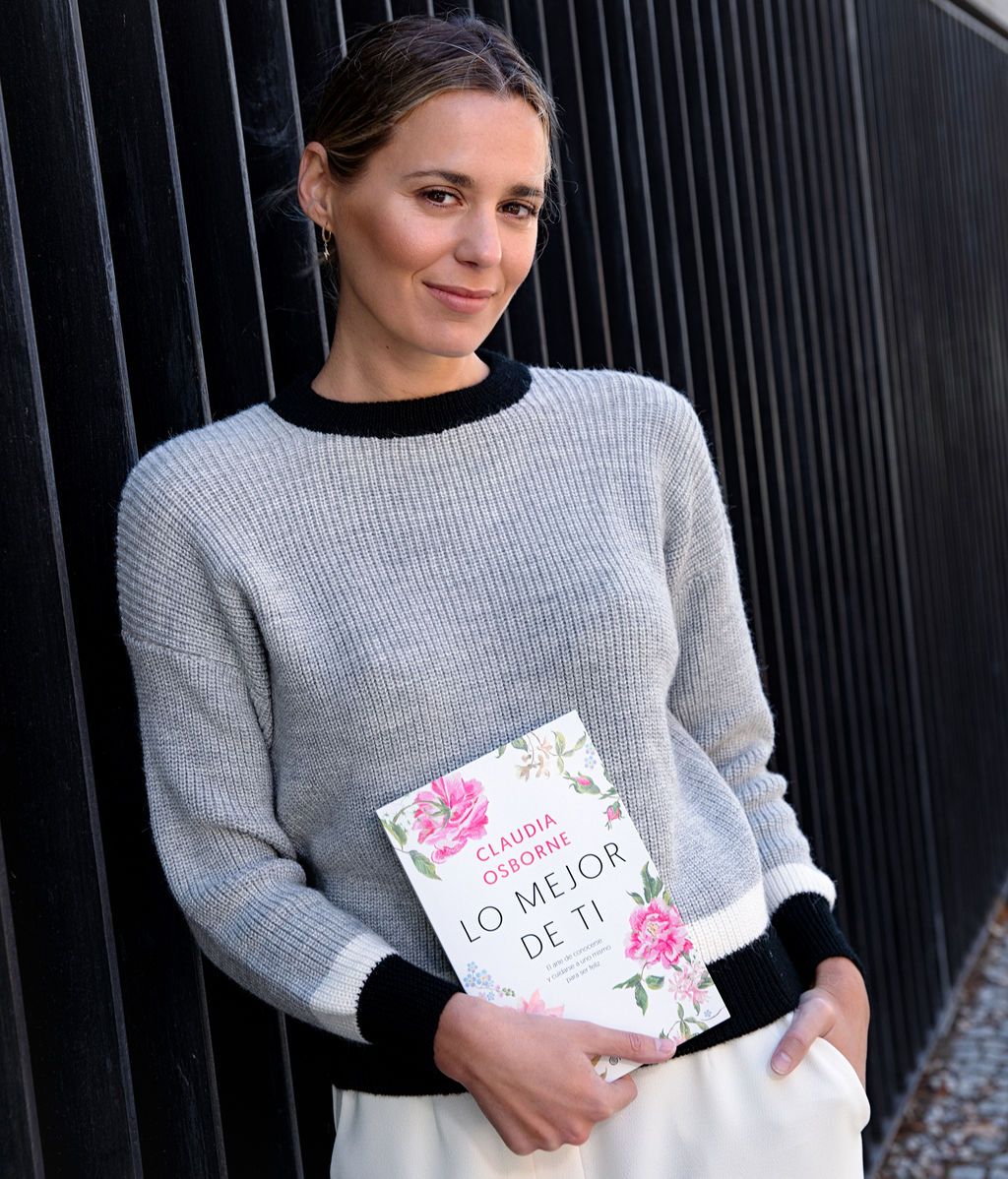 Claudia Osborne presenta 'Lo mejor de ti', su primer libro