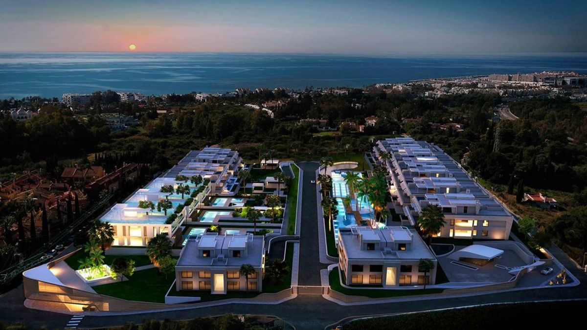 Epic Marbella: una urbanización de lujo decorada por Fendi