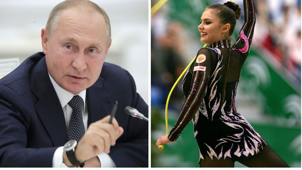 Desaparece Alina Kabaeva tras tener gemelos de Vladimir Putin