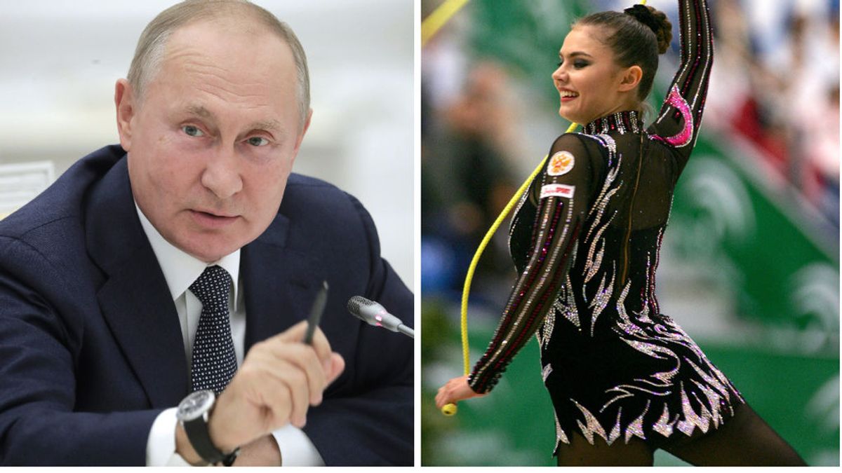 Desaparece Alina Kabaeva, exmedallista de oro, tras rumorearse que había dado a luz dos gemelos de Vladimir Putin