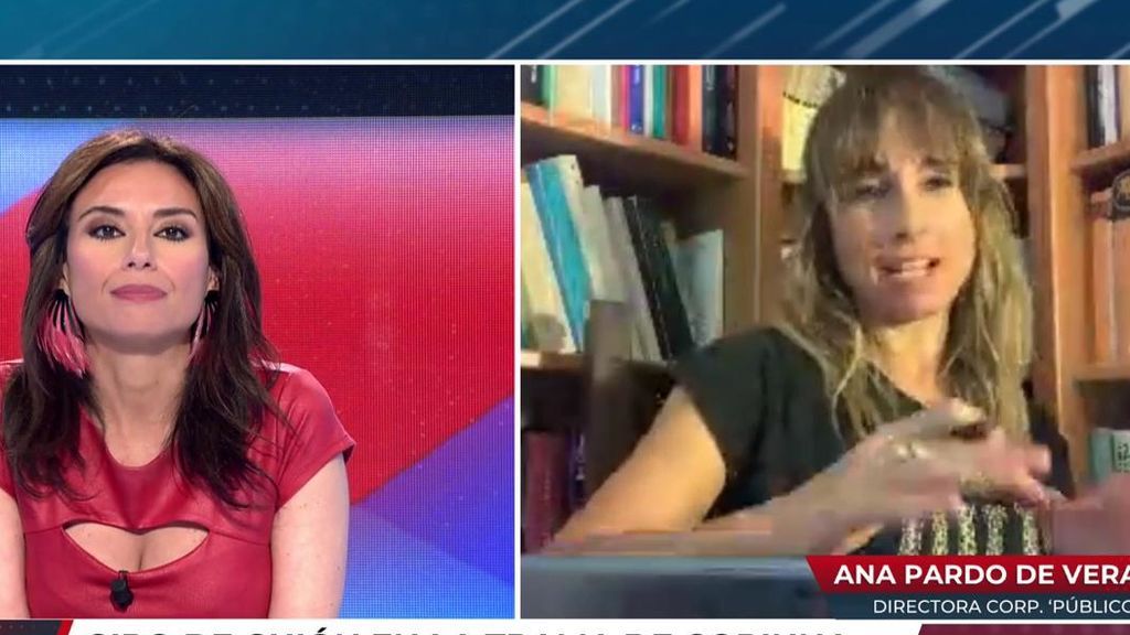 Ana Pardo de Vera: “Villarejo también iba a traicionar a Corinna pero son mala gente y entre ellos siguen haciendo negocio”