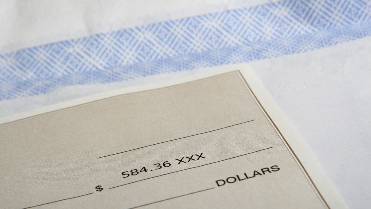 Cómo rellenar un cheque bancario Cómo rellenar un cheque bancario