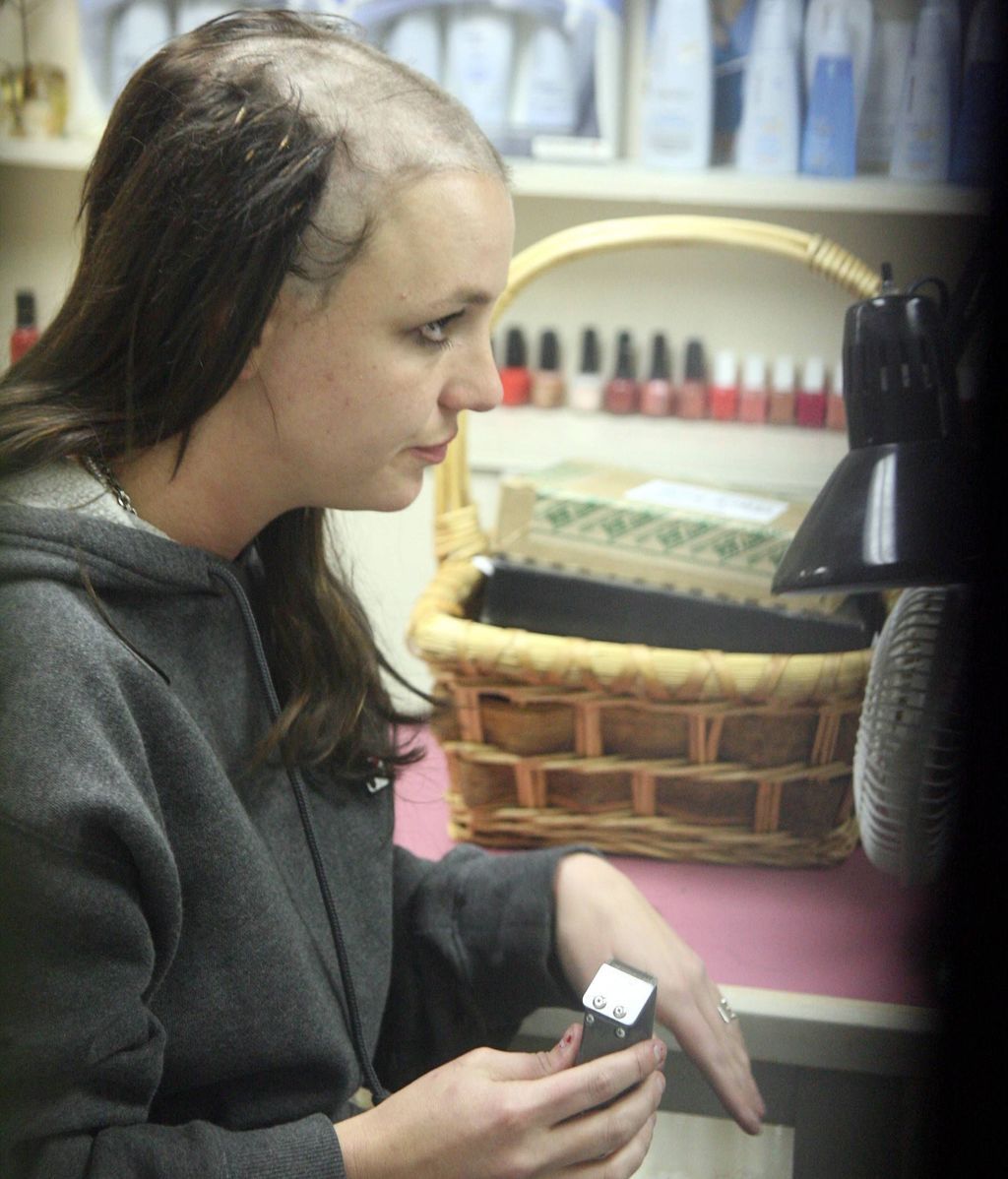 Britney en 2007