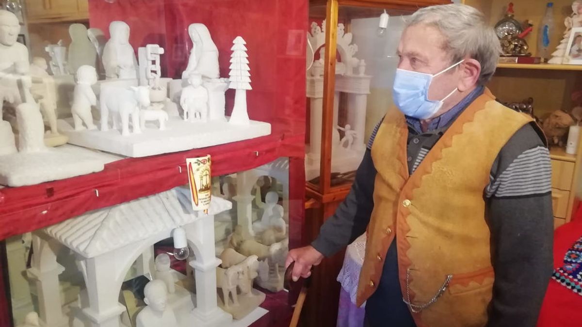 Crescencio Garrido: El pastor con alma de escultor que ocultó su pasión por tallar la piedra Crescencio Garrido: El pastor con alma de escultor que ocultó su pasión por tallar la piedra