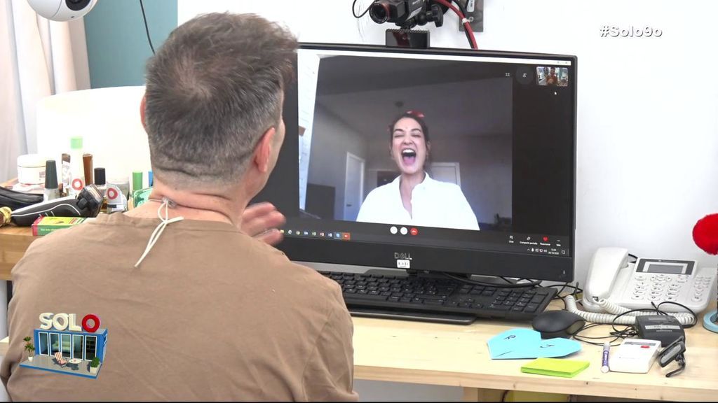 Estela Grande habla con el Maestro Joao en 'Solo'.