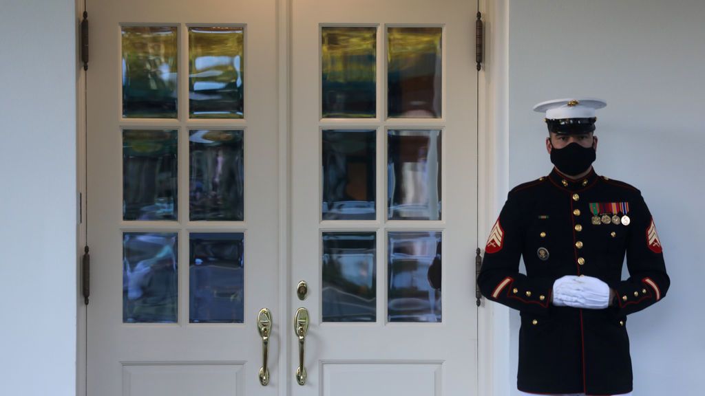 La Casa Blanca anuncia que Trump "ha respondido bien al tratamiento" y retomará sus actividades este sábado La Casa Blanca anuncia que Trump "ha respondido bien al tratamiento" y retomará sus actividades este sábado