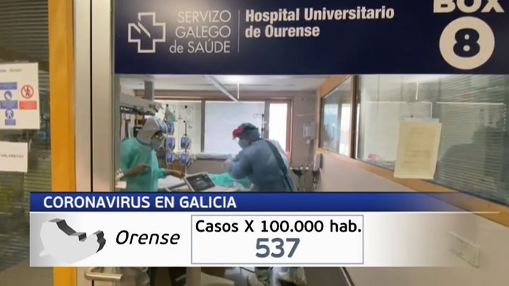 Preocupación en puntos de Andalucía, Galicia y Asturias por la tendencia al alza del coronavirus