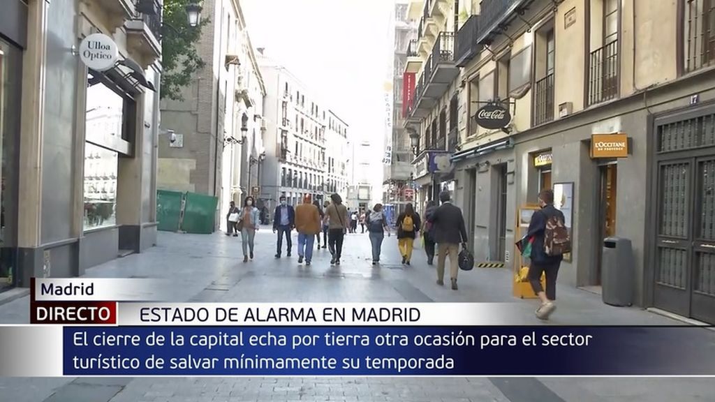 Puente del Pilar atípico con ocupación desigual