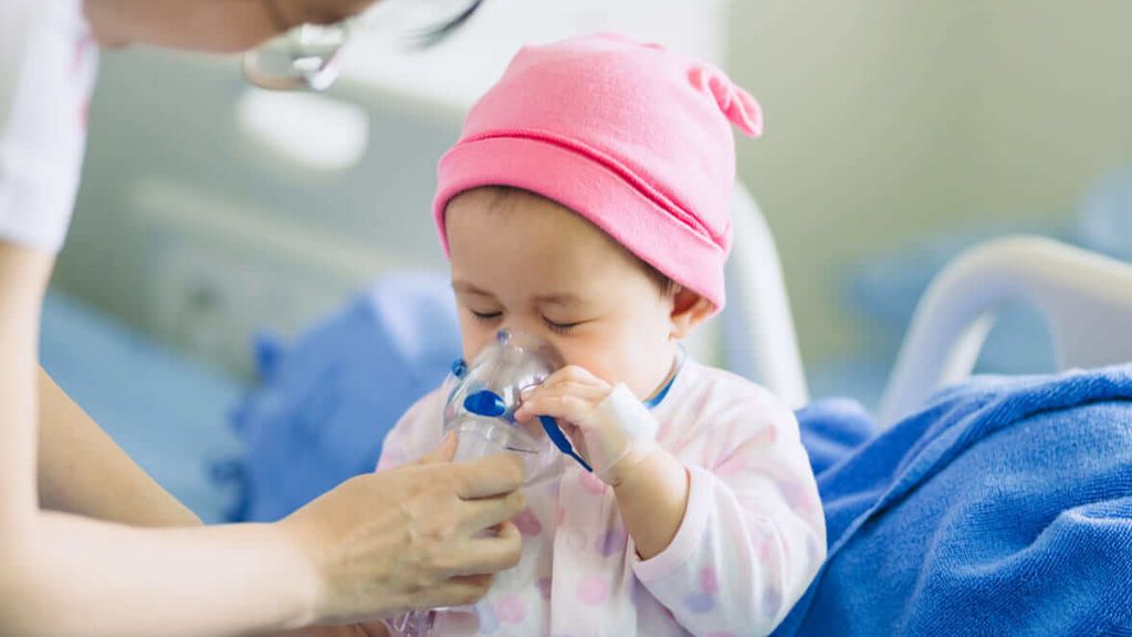 Neumonía en niños, cómo aprender a identificar los síntomas.