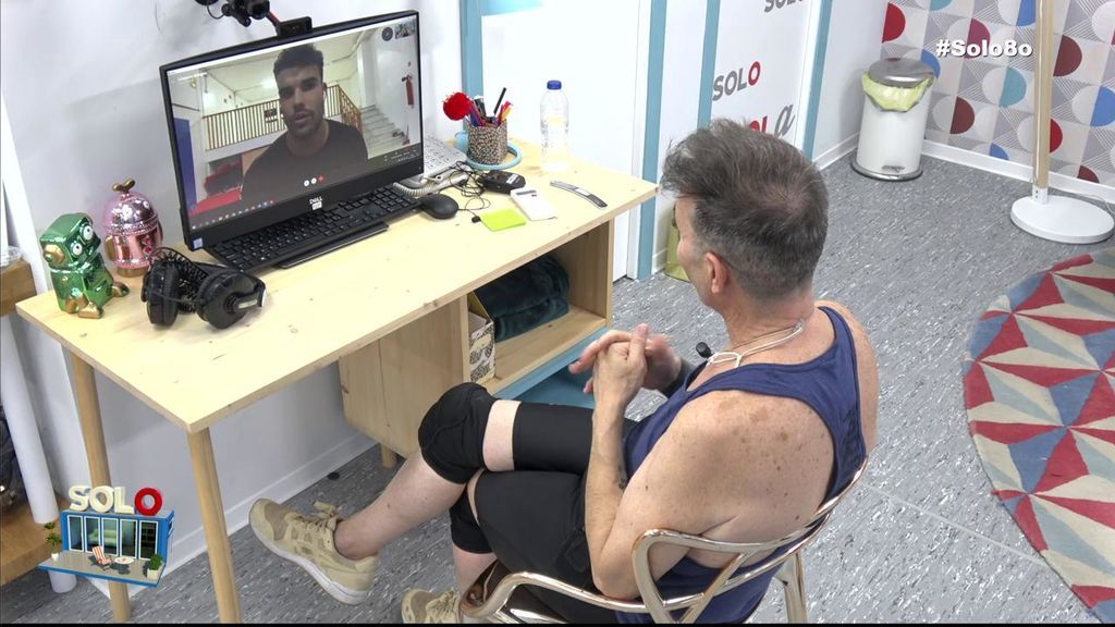 El Maestro Joao habla con Pol Badía en 'Solo'.