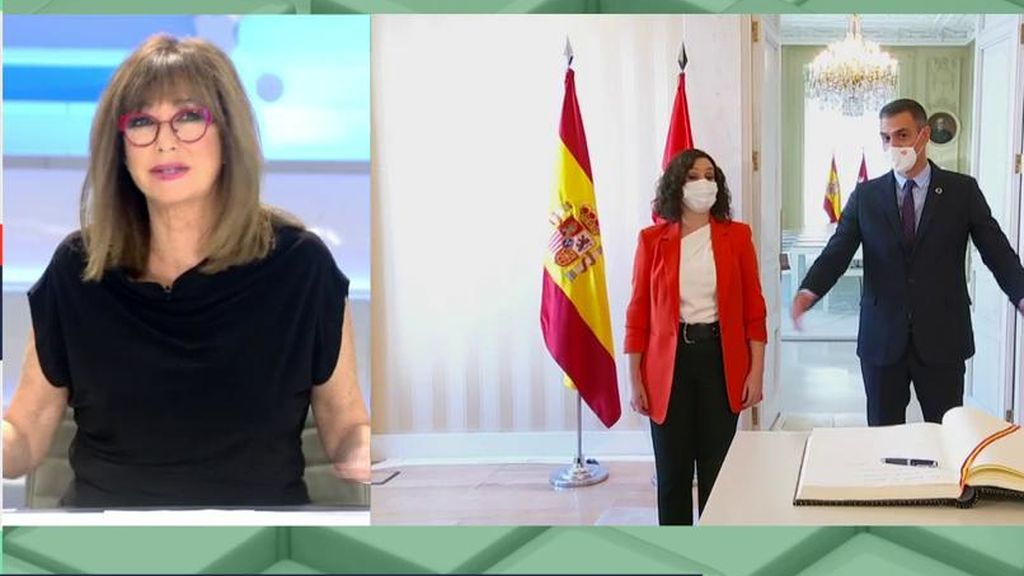 Ana Rosa habla claro sobre el supuesto estado de alarma en Madrid