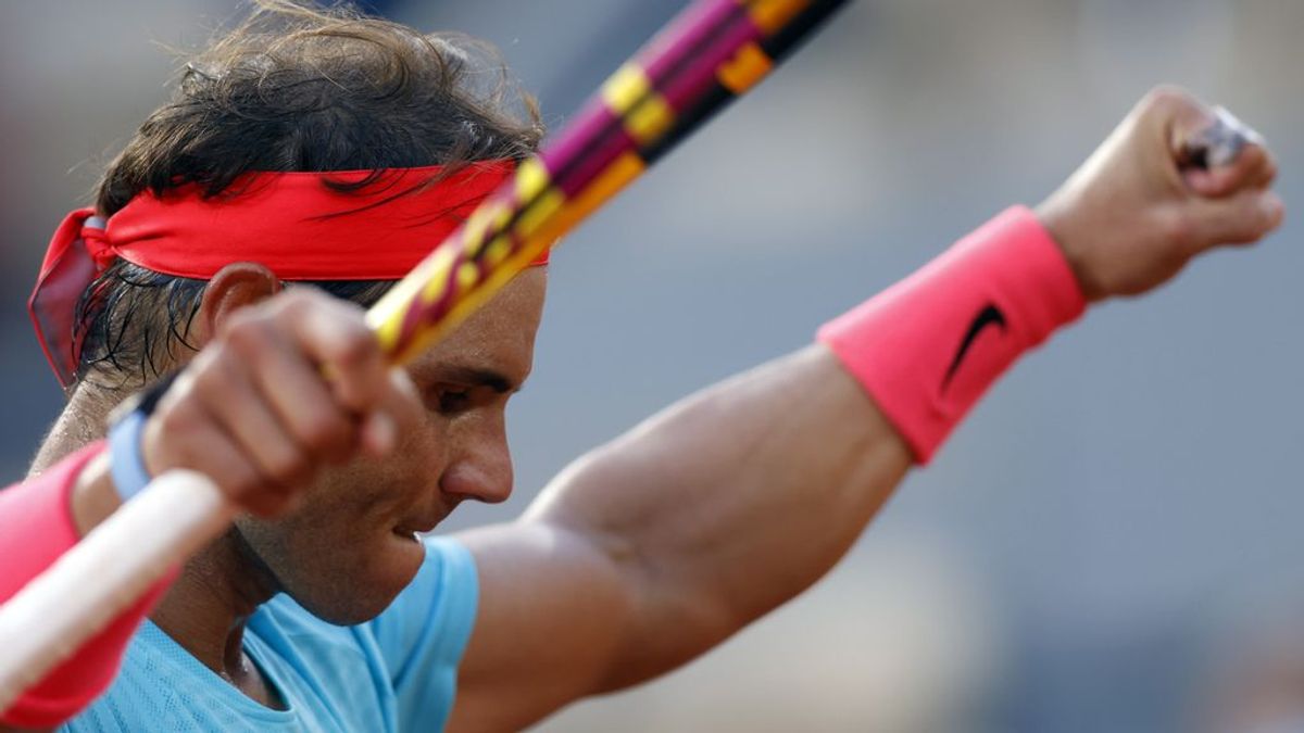Rafa Nadal, a un golpe de raqueta de su decimotercer Roland Garros Rafa Nadal, a un golpe de raqueta de su decimotercer Roland Garros
