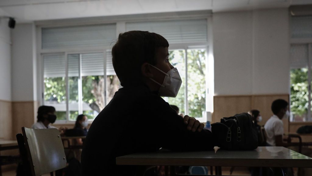 Cómo afrontar el miedo al COVID en las aulas: "Los niños más asustados son los que han vivido el virus de cerca" Cómo afrontar el miedo al COVID en las aulas: "Los niños más asustados son los que han vivido el virus de cerca"
