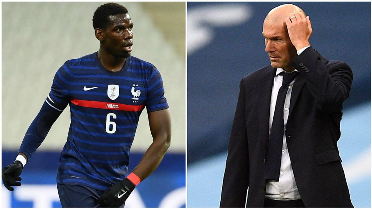 Pogba termina contrato con el United el próximo verano. Pogba termina contrato con el United el próximo verano.
