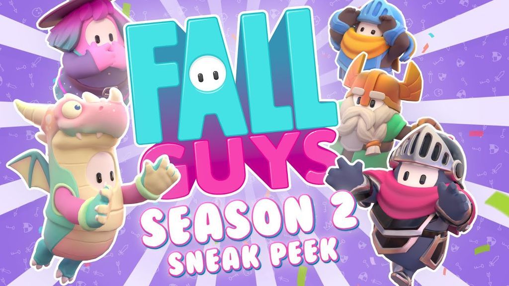 Fall Guys Temporada 2