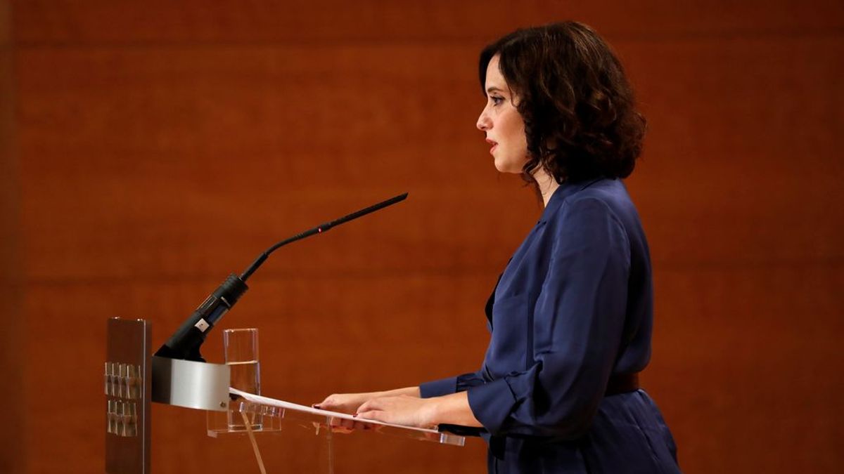 Ayuso tiene una hora para convencer al Gobierno de su propuesta o habrá estado de alarma Ayuso tiene una hora para convencer al Gobierno de su propuesta o habrá estado de alarma