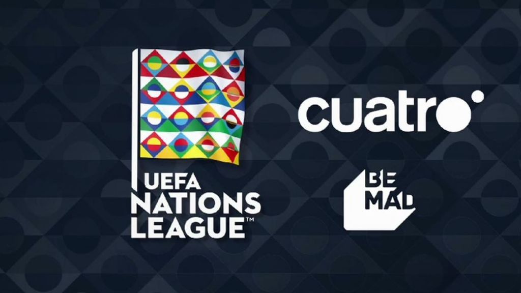 Mediaset España emite nuevos partidos de la UEFA Nations League y de la clasificación para el Europeo Sub-21