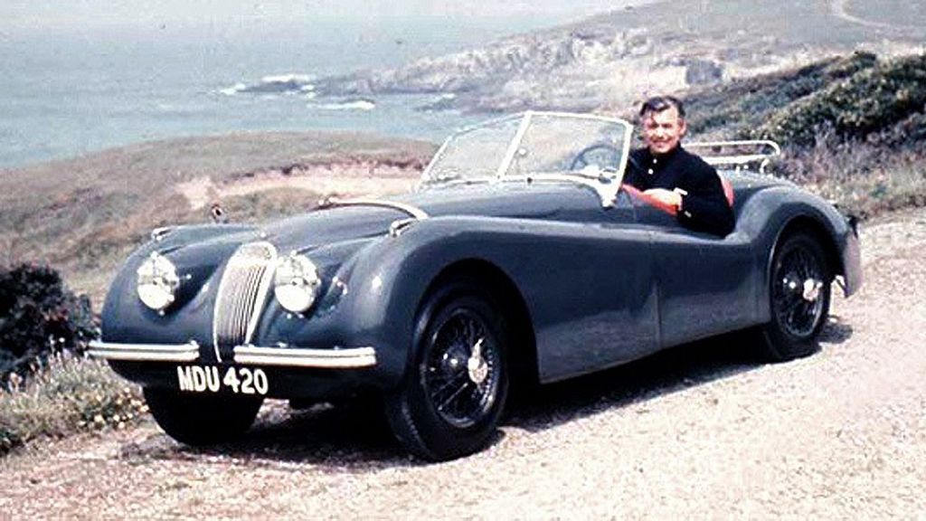 Jaguar XK120, el coche que obsesionó a Clark Gable