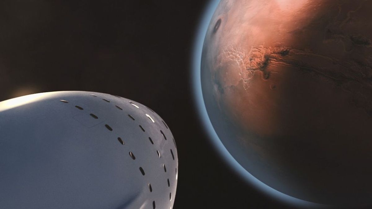 Imagen de archivo de Space X Imagen de archivo de Space X