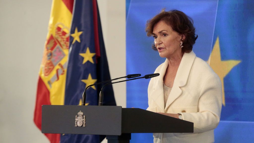 Calvo preside el Consejo de Ministros que decide el estado de alarma en Madrid Calvo preside el Consejo de Ministros que decide el estado de alarma en Madrid