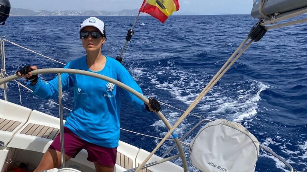 María Aldama, partipante expedición Reto Pelayo Vida 2020.