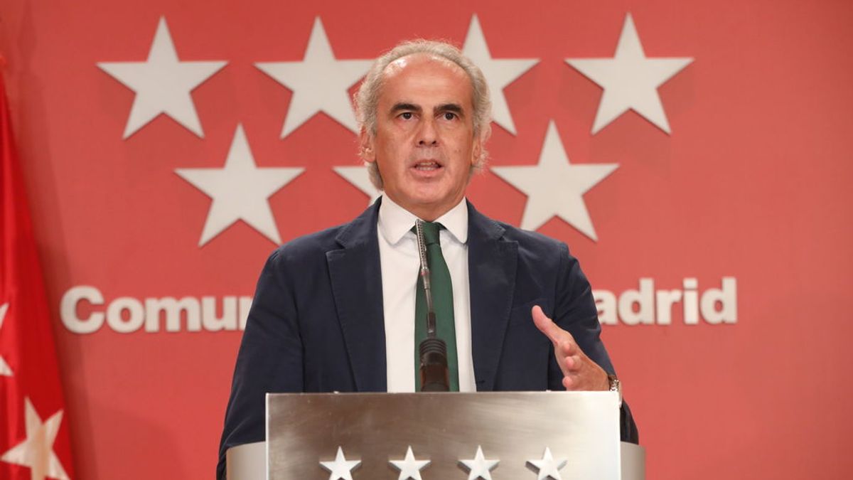 Escudero considera "impensable" una prórroga del estado de alarma en Madrid Escudero considera "impensable" una prórroga del estado de alarma en Madrid
