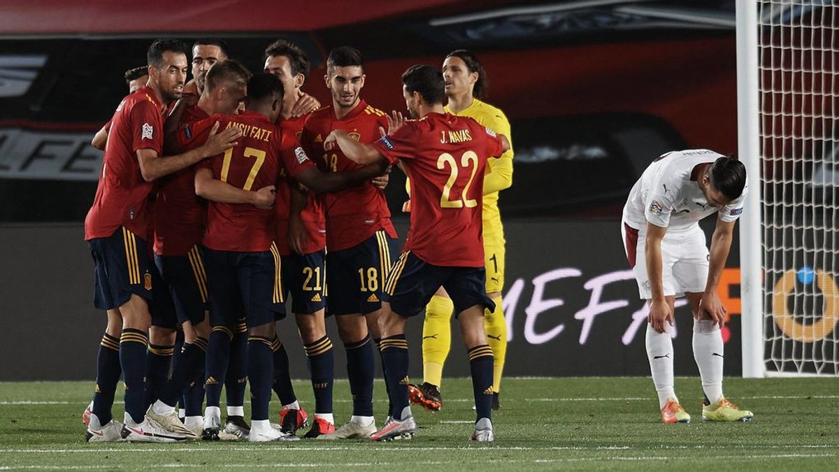 Un error de Suiza le deja en bandeja la victoria por la mínima a España (1-0)