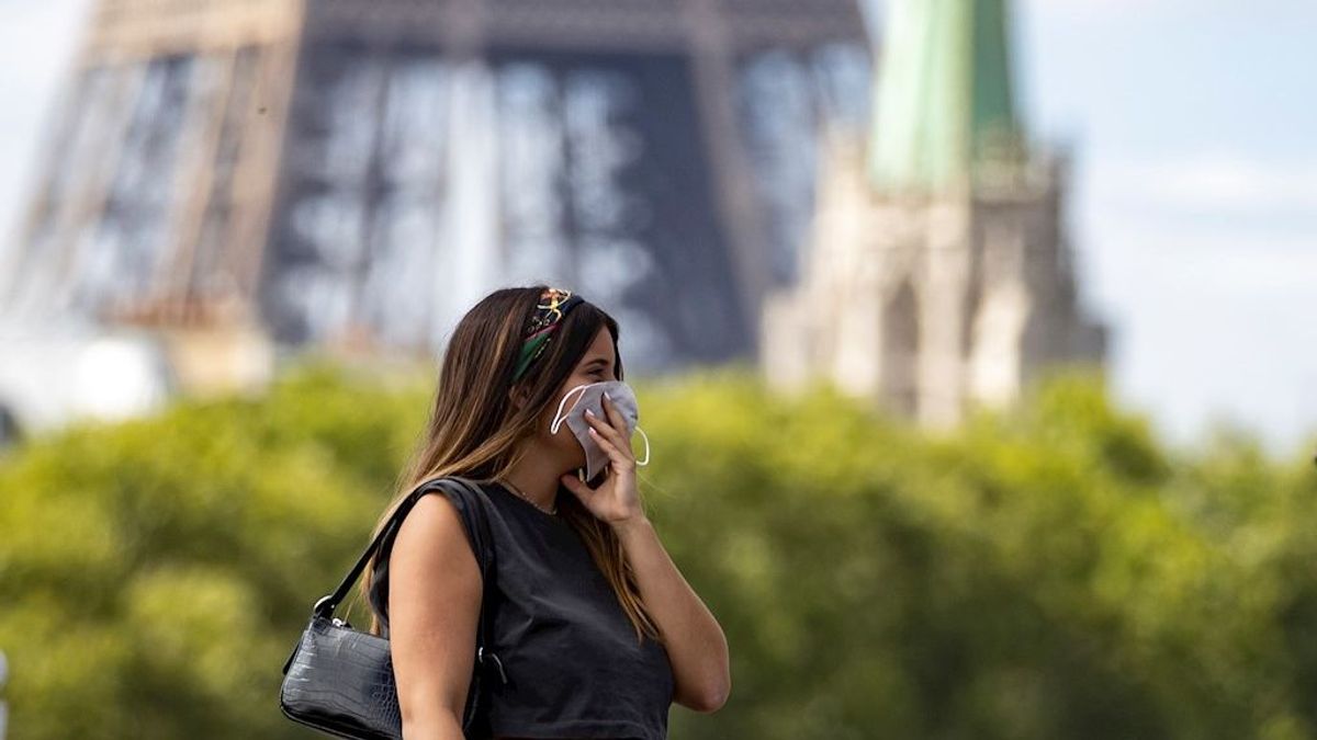 Francia dispara sus contagios hasta 27.000 en un solo día en un nuevo récord histórico Francia dispara sus contagios hasta 27.000 en un solo día en un nuevo récord histórico