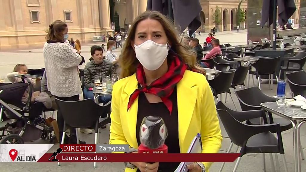 Zaragoza honra a su patrona en formato digital: ofrenda a la Pilarica como nunca antes se había imaginado