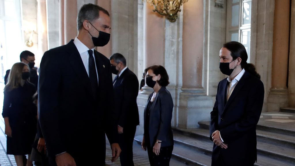 Iglesias y todos los ministros de Unidas Podemos acudirán al acto del 12 de octubre presidido por los reyes Iglesias y todos los ministros de Unidas Podemos acudirán al acto del 12 de octubre presidido por los reyes