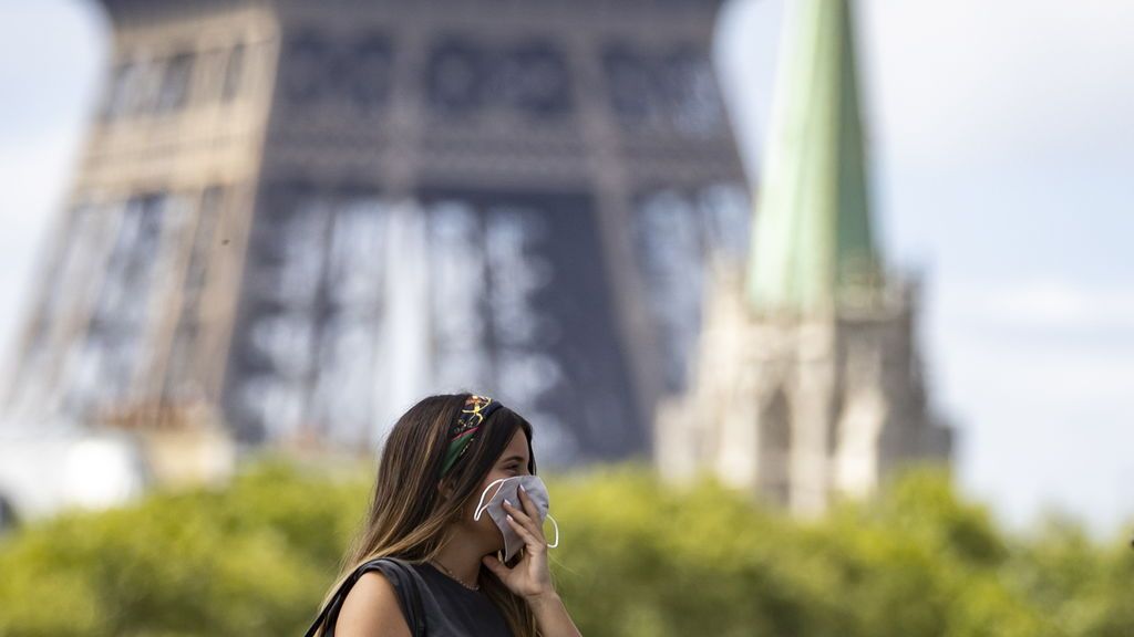 Mascarillas en París