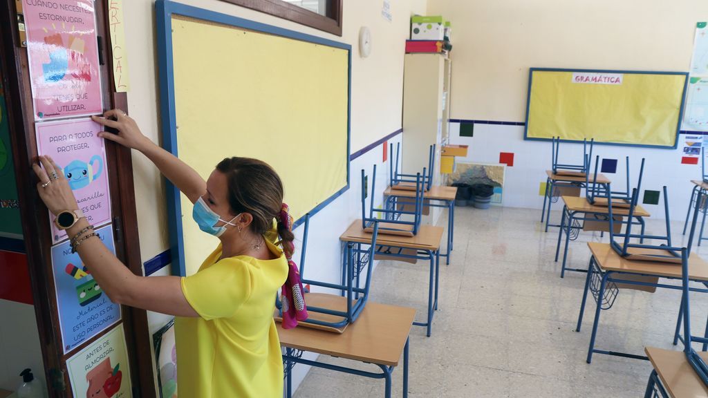 Crecen significativamente los contagios por coronavirus entre menores en Andalucía Crecen significativamente los contagios por coronavirus entre menores en Andalucía