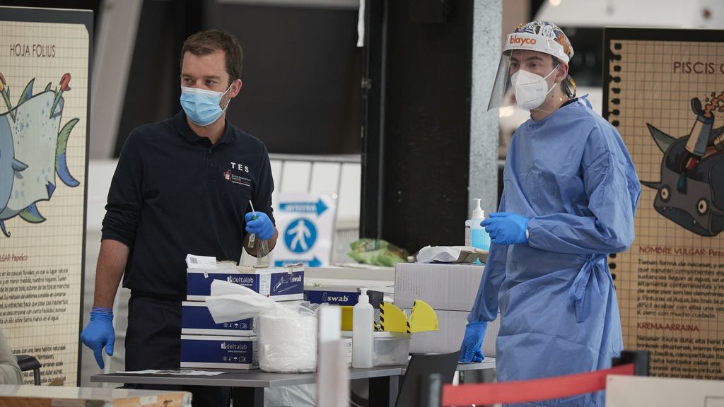 Navarra registra un nuevo máximo de contagios desde el inicio de la pandemia, con 463 casos en un día