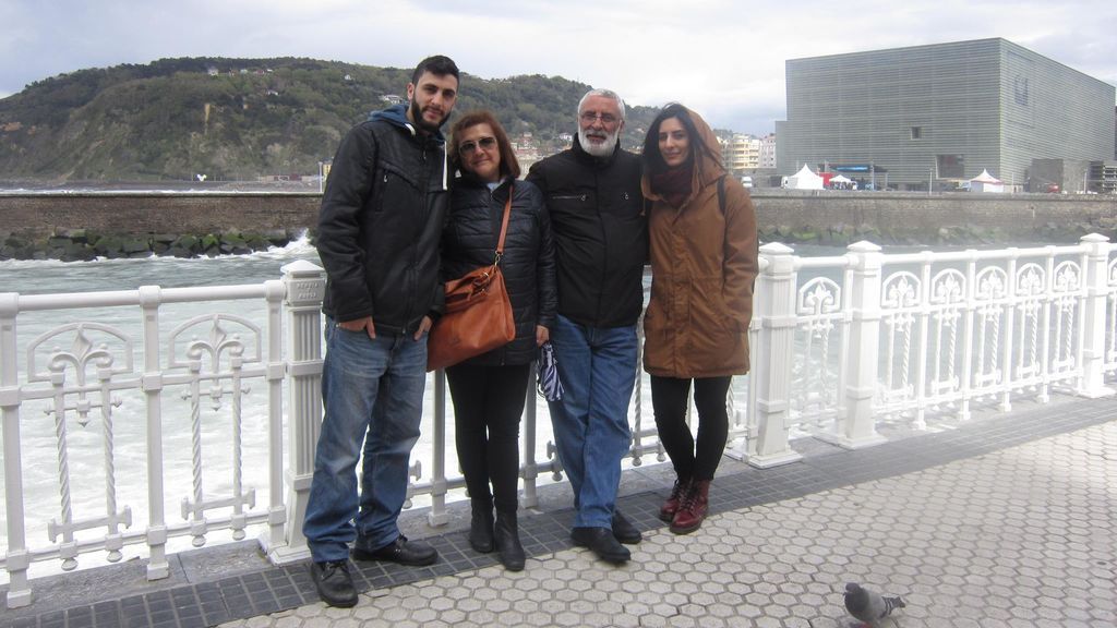 Familia española en Belén 1