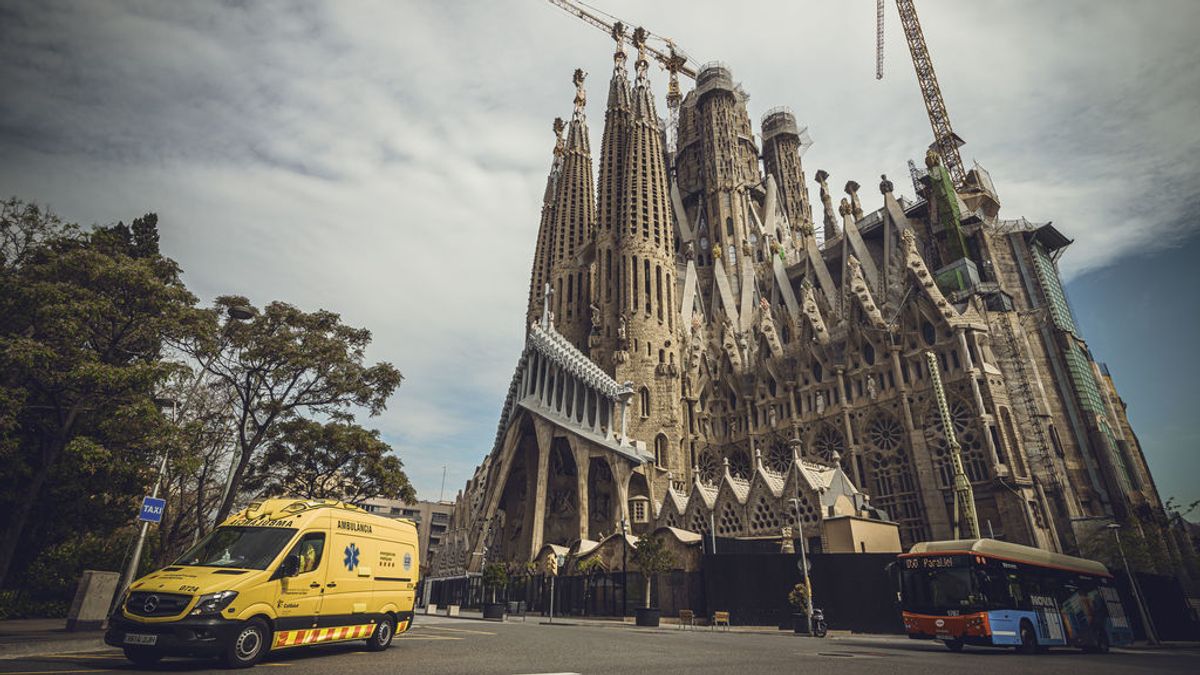 Los contagios se aceleran en Cataluña Los contagios se aceleran en Cataluña