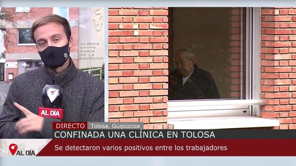 La Clínica Asunción de Tolosa restringe su actividad: tiene 22 contagios entre su personal sanitario
