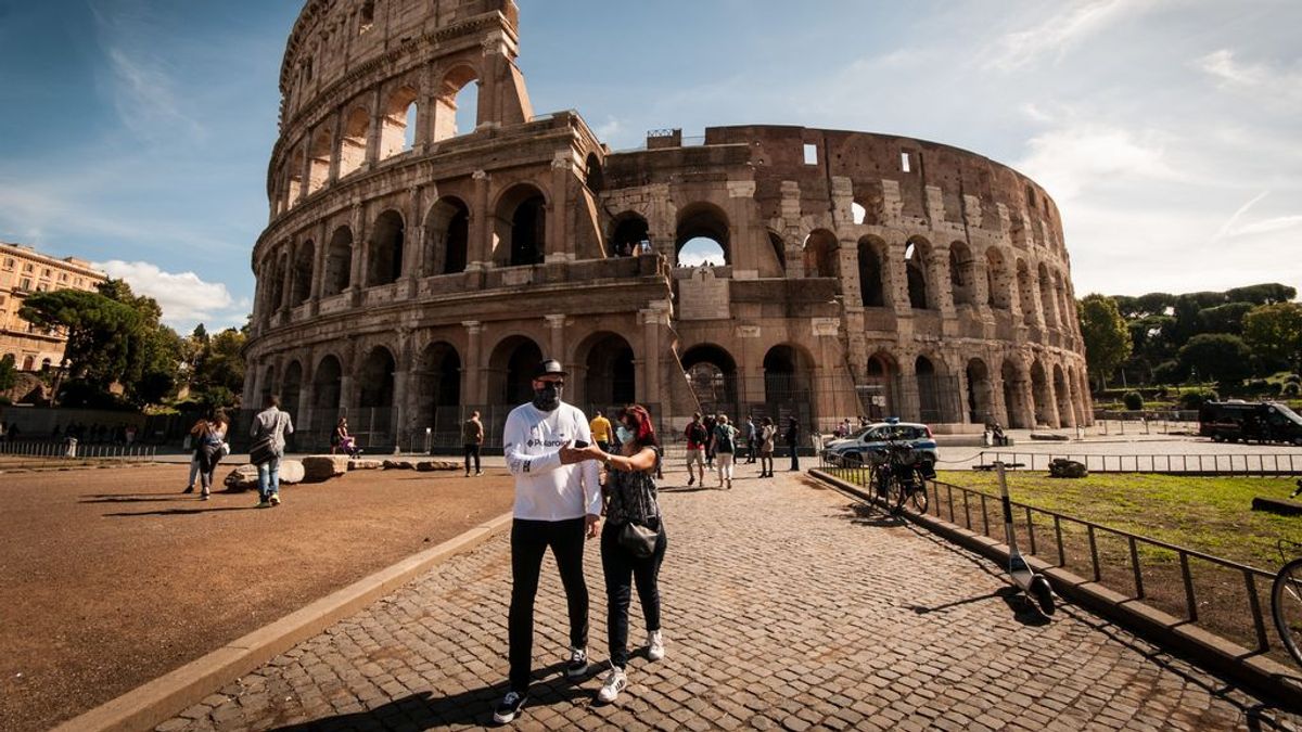 Italia se acerca ya a las cifras del pico de la primera ola de la epidemia Italia se acerca ya a las cifras del pico de la primera ola de la epidemia